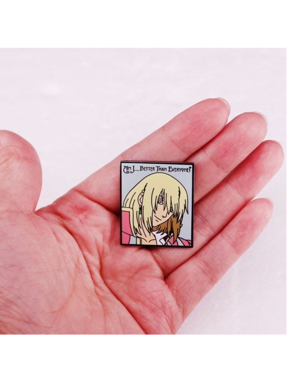 Studio Ghibli Howl's Moving Castle Anime Enamel Pin - Picture 3 of 3